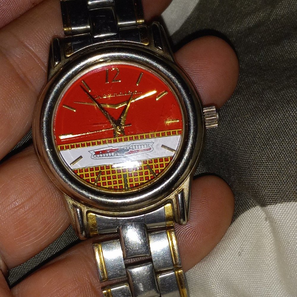 57 cheverolet watch